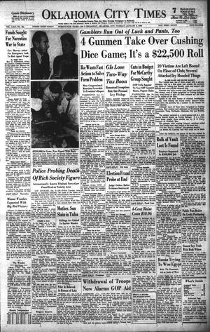Oklahoma City Times (Oklahoma City, Okla.), Vol. 64, No. 285, Ed. 4 Tuesday, January 5, 1954