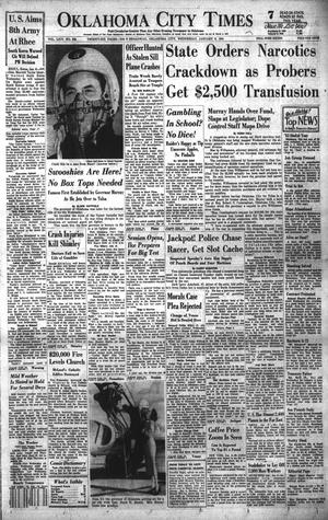 Oklahoma City Times (Oklahoma City, Okla.), Vol. 64, No. 286, Ed. 1 Wednesday, January 6, 1954