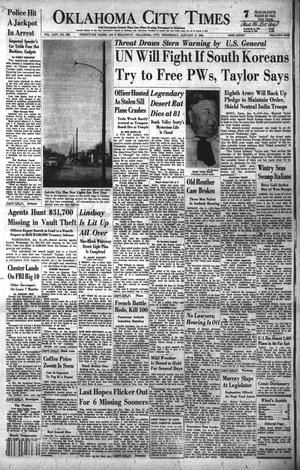 Oklahoma City Times (Oklahoma City, Okla.), Vol. 64, No. 286, Ed. 3 Wednesday, January 6, 1954