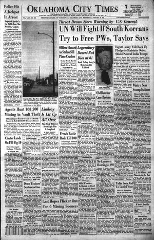 Oklahoma City Times (Oklahoma City, Okla.), Vol. 64, No. 286, Ed. 4 Wednesday, January 6, 1954