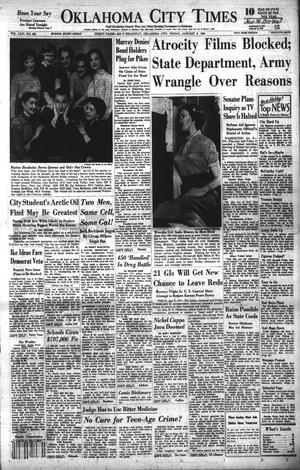 Oklahoma City Times (Oklahoma City, Okla.), Vol. 64, No. 288, Ed. 1 Friday, January 8, 1954