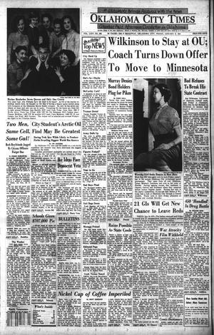 Oklahoma City Times (Oklahoma City, Okla.), Vol. 64, No. 288, Ed. 2 Friday, January 8, 1954