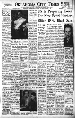 Oklahoma City Times (Oklahoma City, Okla.), Vol. 64, No. 288, Ed. 3 Friday, January 8, 1954