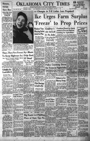 Oklahoma City Times (Oklahoma City, Okla.), Vol. 64, No. 290, Ed. 1 Monday, January 11, 1954