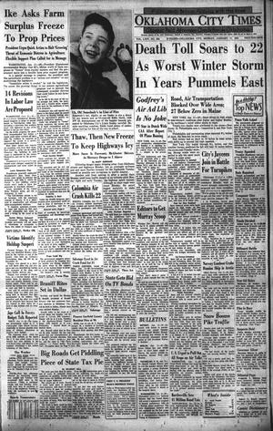 Oklahoma City Times (Oklahoma City, Okla.), Vol. 64, No. 290, Ed. 2 Monday, January 11, 1954