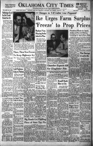 Oklahoma City Times (Oklahoma City, Okla.), Vol. 64, No. 290, Ed. 3 Monday, January 11, 1954