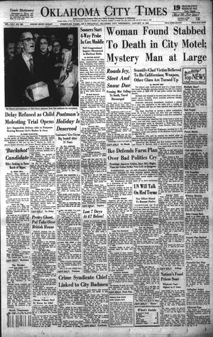 Oklahoma City Times (Oklahoma City, Okla.), Vol. 64, No. 292, Ed. 1 Wednesday, January 13, 1954