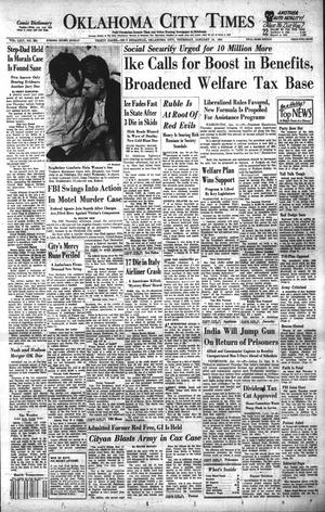 Oklahoma City Times (Oklahoma City, Okla.), Vol. 64, No. 293, Ed. 1 Thursday, January 14, 1954