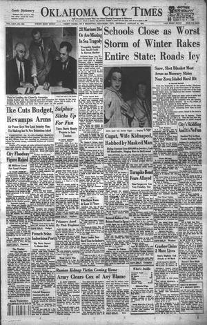 Oklahoma City Times (Oklahoma City, Okla.), Vol. 64, No. 299, Ed. 4 Thursday, January 21, 1954