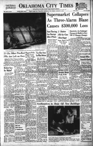 Oklahoma City Times (Oklahoma City, Okla.), Vol. 64, No. 300, Ed. 3 Friday, January 22, 1954