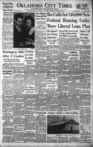 Oklahoma City Times (Oklahoma City, Okla.), Vol. 64, No. 302, Ed. 4 Monday, January 25, 1954