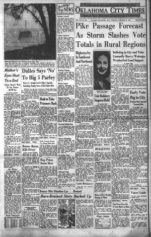 Oklahoma City Times (Oklahoma City, Okla.), Vol. 64, No. 303, Ed. 2 Tuesday, January 26, 1954