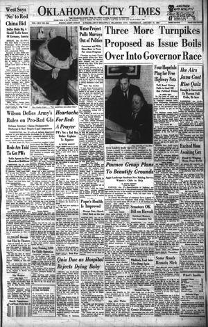 Oklahoma City Times (Oklahoma City, Okla.), Vol. 64, No. 304, Ed. 3 Wednesday, January 27, 1954