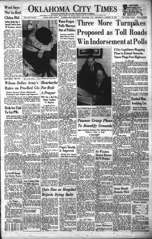 Oklahoma City Times (Oklahoma City, Okla.), Vol. 64, No. 304, Ed. 4 Wednesday, January 27, 1954