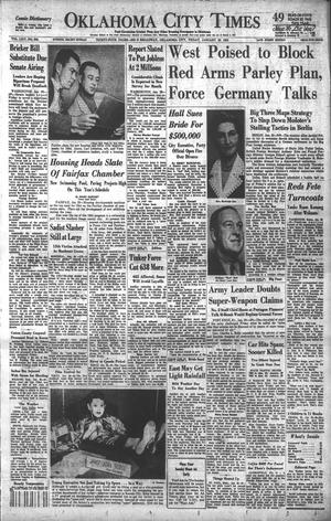 Oklahoma City Times (Oklahoma City, Okla.), Vol. 64, No. 306, Ed. 4 Friday, January 29, 1954