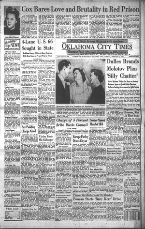 Oklahoma City Times (Oklahoma City, Okla.), Vol. 64, No. 309, Ed. 2 Tuesday, February 2, 1954