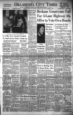 Oklahoma City Times (Oklahoma City, Okla.), Vol. 64, No. 309, Ed. 4 Tuesday, February 2, 1954
