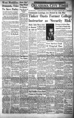 Oklahoma City Times (Oklahoma City, Okla.), Vol. 64, No. 313, Ed. 2 Saturday, February 6, 1954