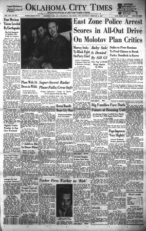 Oklahoma City Times (Oklahoma City, Okla.), Vol. 64, No. 313, Ed. 3 Saturday, February 6, 1954