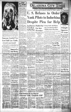 Oklahoma City Times (Oklahoma City, Okla.), Vol. 65, No. 2, Ed. 2 Tuesday, February 9, 1954
