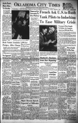 Oklahoma City Times (Oklahoma City, Okla.), Vol. 65, No. 2, Ed. 4 Tuesday, February 9, 1954