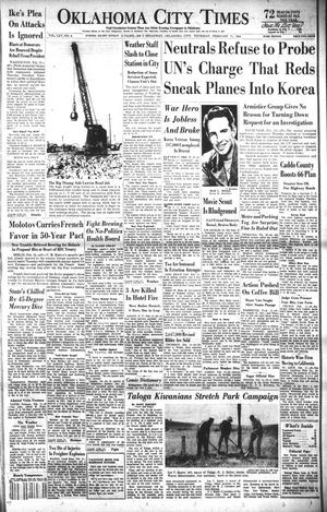 Oklahoma City Times (Oklahoma City, Okla.), Vol. 65, No. 4, Ed. 3 Thursday, February 11, 1954