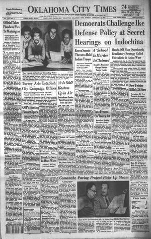 Oklahoma City Times (Oklahoma City, Okla.), Vol. 65, No. 8, Ed. 4 Tuesday, February 16, 1954