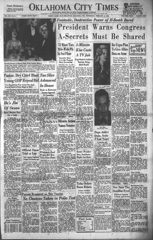 Oklahoma City Times (Oklahoma City, Okla.), Vol. 65, No. 9, Ed. 1 Wednesday, February 17, 1954