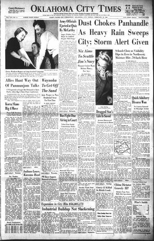 Oklahoma City Times (Oklahoma City, Okla.), Vol. 65, No. 11, Ed. 4 Friday, February 19, 1954