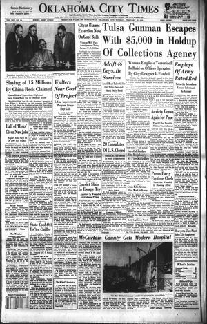 Oklahoma City Times (Oklahoma City, Okla.), Vol. 65, No. 14, Ed. 3 Tuesday, February 23, 1954