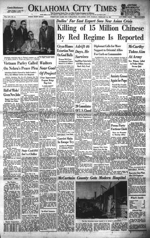 Oklahoma City Times (Oklahoma City, Okla.), Vol. 65, No. 14, Ed. 4 Tuesday, February 23, 1954
