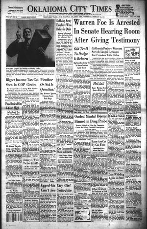 Oklahoma City Times (Oklahoma City, Okla.), Vol. 65, No. 15, Ed. 1 Wednesday, February 24, 1954