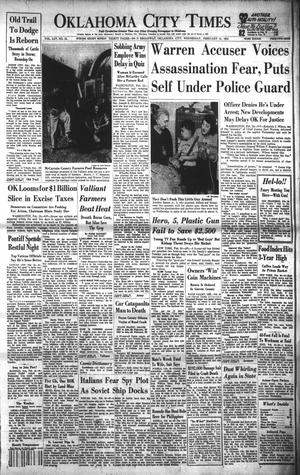 Oklahoma City Times (Oklahoma City, Okla.), Vol. 65, No. 15, Ed. 3 Wednesday, February 24, 1954