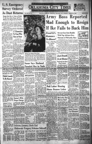 Oklahoma City Times (Oklahoma City, Okla.), Vol. 65, No. 16, Ed. 2 Thursday, February 25, 1954