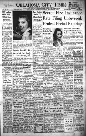 Oklahoma City Times (Oklahoma City, Okla.), Vol. 65, No. 17, Ed. 1 Friday, February 26, 1954