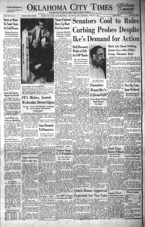 Oklahoma City Times (Oklahoma City, Okla.), Vol. 65, No. 22, Ed. 3 Thursday, March 4, 1954