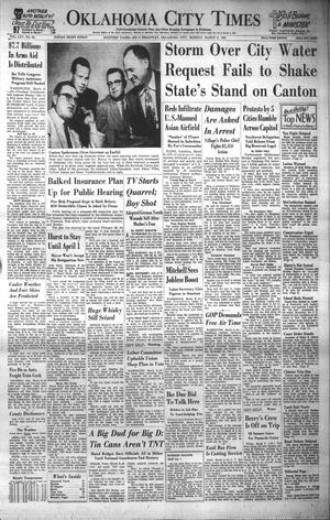 Oklahoma City Times (Oklahoma City, Okla.), Vol. 65, No. 25, Ed. 1 Monday, March 8, 1954