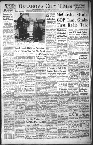 Oklahoma City Times (Oklahoma City, Okla.), Vol. 65, No. 28, Ed. 3 Thursday, March 11, 1954