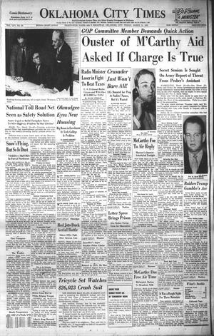 Oklahoma City Times (Oklahoma City, Okla.), Vol. 65, No. 29, Ed. 3 Friday, March 12, 1954
