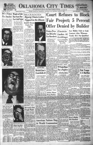 Oklahoma City Times (Oklahoma City, Okla.), Vol. 65, No. 30, Ed. 1 Saturday, March 13, 1954
