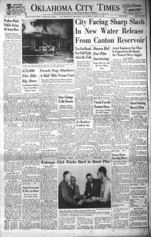 Oklahoma City Times (Oklahoma City, Okla.), Vol. 65, No. 32, Ed. 3 Tuesday, March 16, 1954