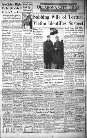 Oklahoma City Times (Oklahoma City, Okla.), Vol. 65, No. 33, Ed. 2 Wednesday, March 17, 1954