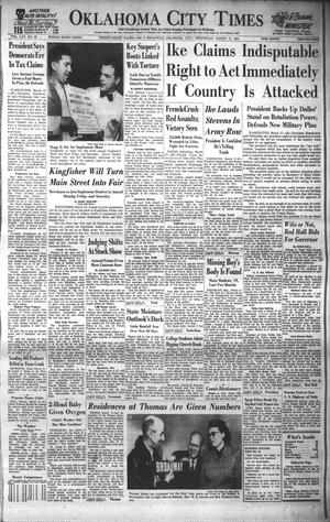 Oklahoma City Times (Oklahoma City, Okla.), Vol. 65, No. 33, Ed. 3 Wednesday, March 17, 1954