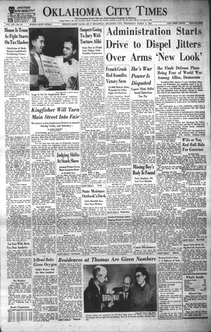 Oklahoma City Times (Oklahoma City, Okla.), Vol. 65, No. 33, Ed. 4 Wednesday, March 17, 1954