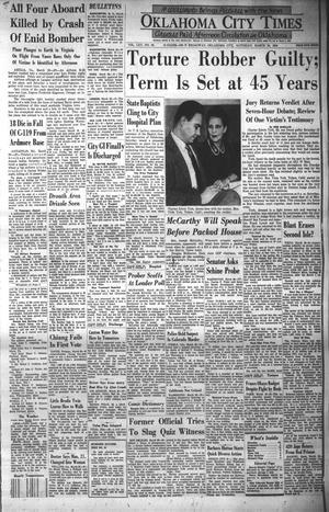 Oklahoma City Times (Oklahoma City, Okla.), Vol. 65, No. 36, Ed. 2 Saturday, March 20, 1954
