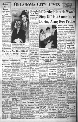 Oklahoma City Times (Oklahoma City, Okla.), Vol. 65, No. 37, Ed. 3 Monday, March 22, 1954