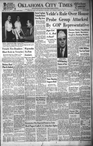 Oklahoma City Times (Oklahoma City, Okla.), Vol. 65, No. 40, Ed. 3 Thursday, March 25, 1954
