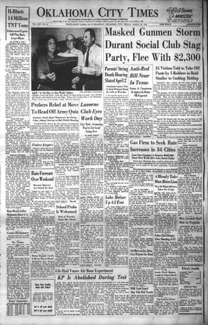 Oklahoma City Times (Oklahoma City, Okla.), Vol. 65, No. 41, Ed. 3 Friday, March 26, 1954