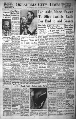 Oklahoma City Times (Oklahoma City, Okla.), Vol. 65, No. 44, Ed. 3 Tuesday, March 30, 1954