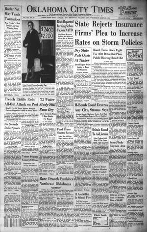 Oklahoma City Times (Oklahoma City, Okla.), Vol. 65, No. 45, Ed. 1 Wednesday, March 31, 1954